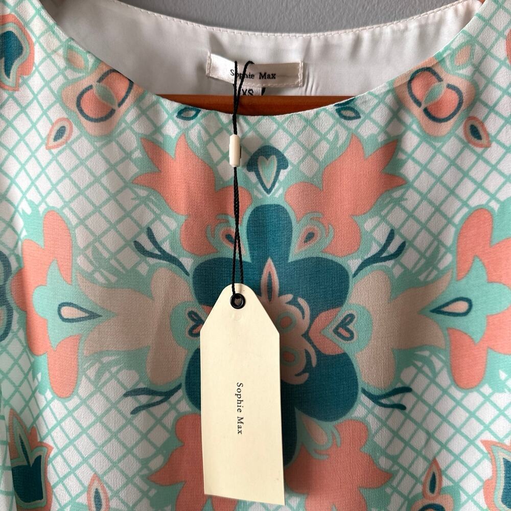 NEW Womens Size XS Sophie Max Laurine Dress - Picture 2 of 6